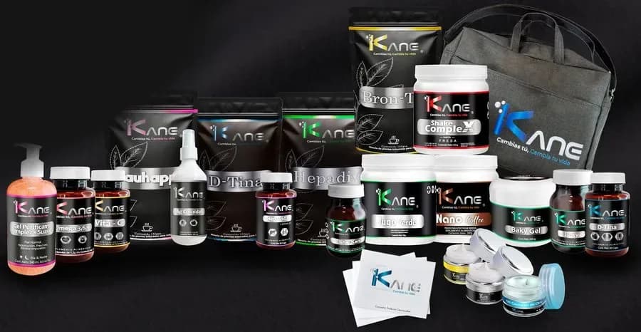 Kit Inicio KANE: maletín y productos